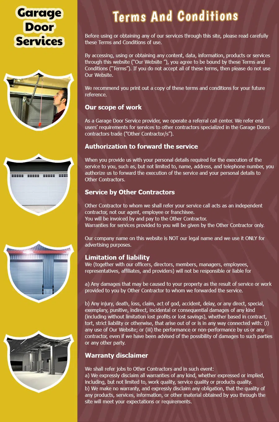 Garage Door Solution Service Bridgewater, MA 508-507-6552